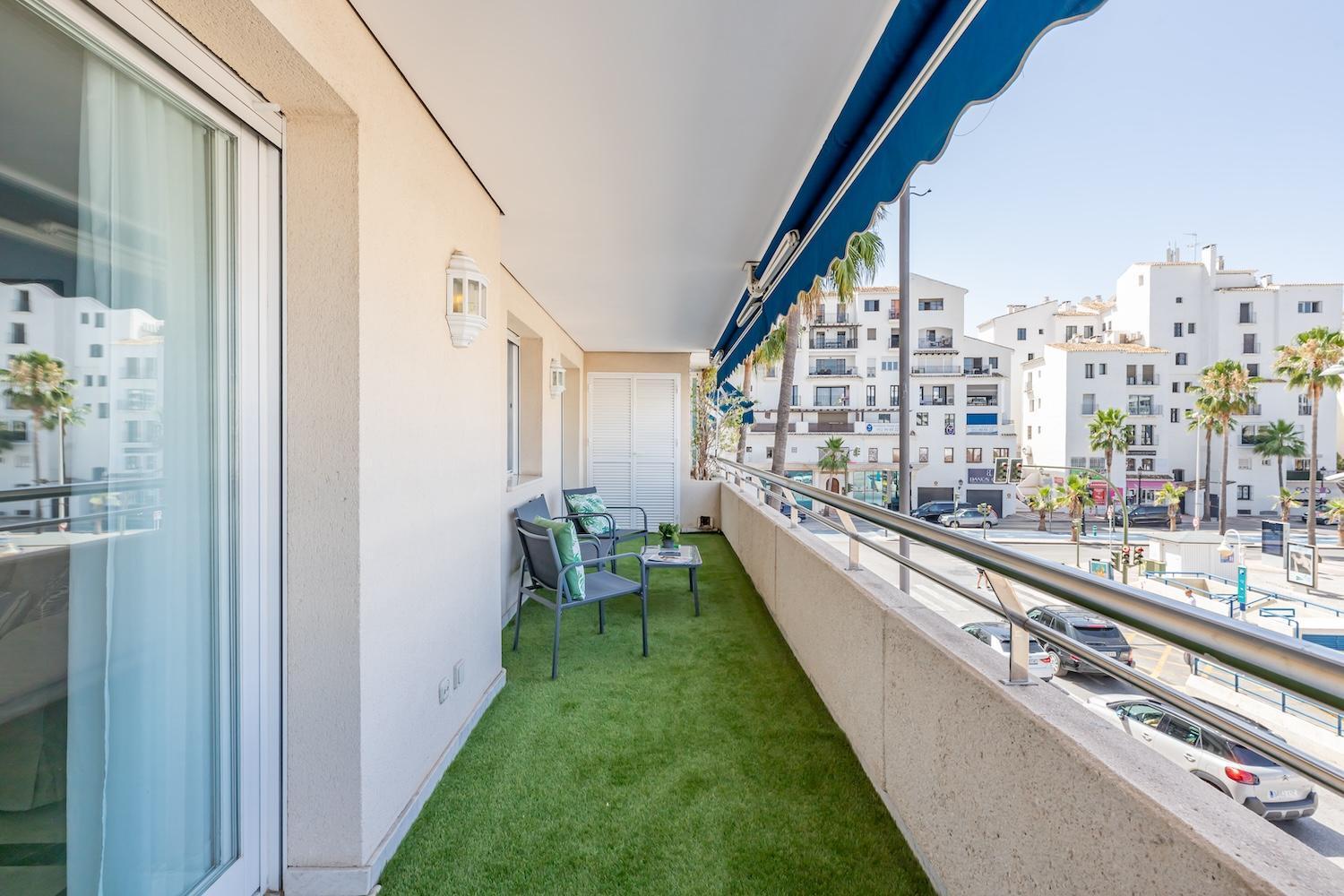 Location Marina Banus With Parking Rdr409 Apartemen Marbella