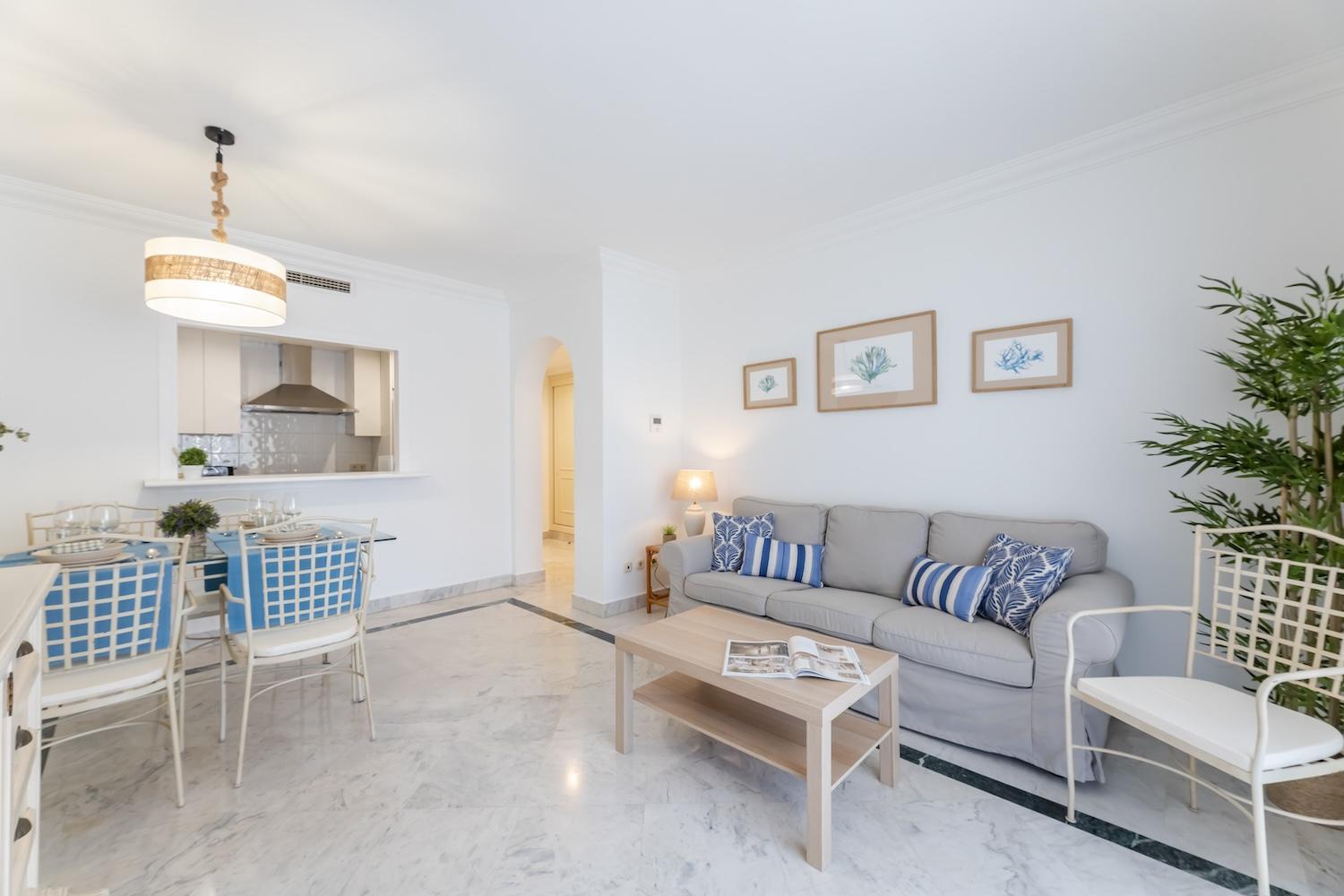 Location Marina Banus With Parking Rdr409 *